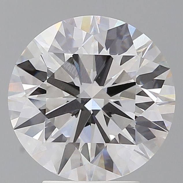 4.04 ct. round Lab Grown Diamond front image