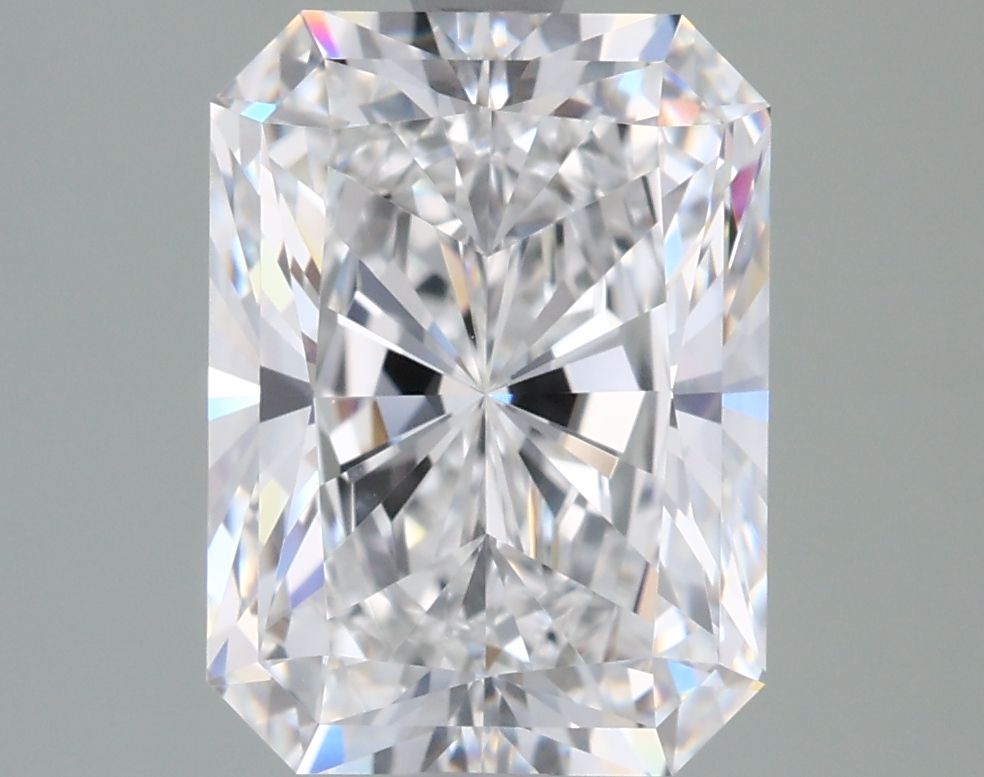3.04 ct. radiant Lab Grown Diamond front image
