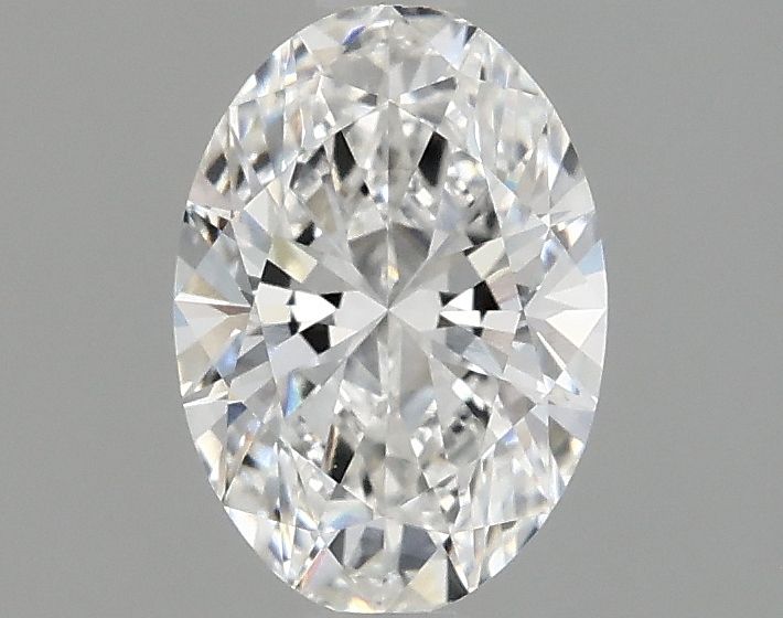 1.08 ct. oval Lab Grown Diamond front image