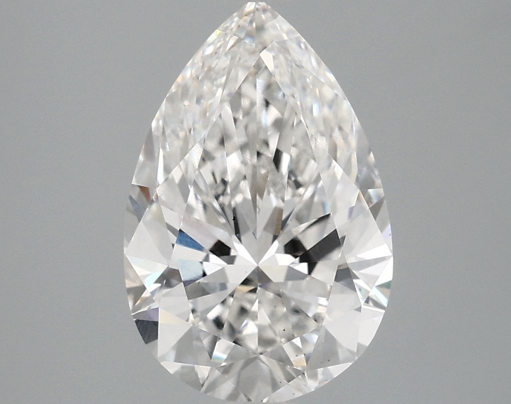 3.02 ct. pear Lab Grown Diamond front image