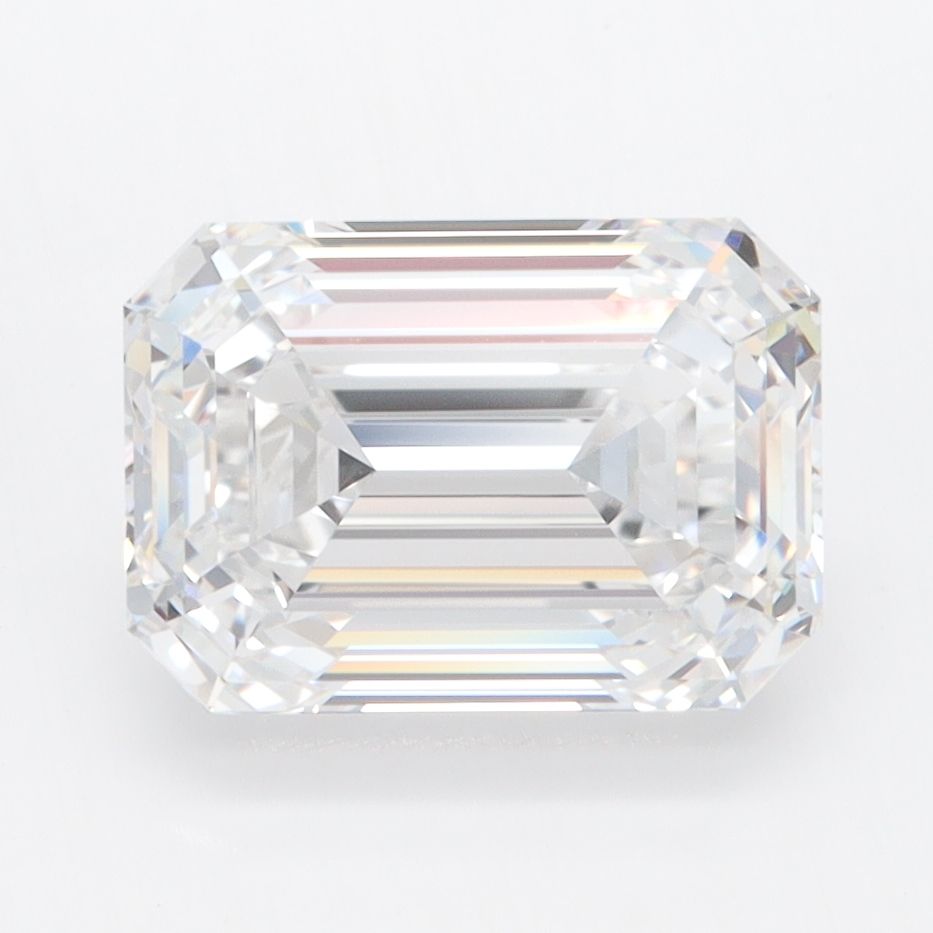 3.09 ct. emerald Lab Grown Diamond front image