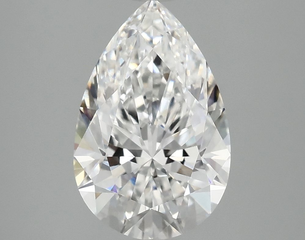 2.59 ct. pear Lab Grown Diamond front image