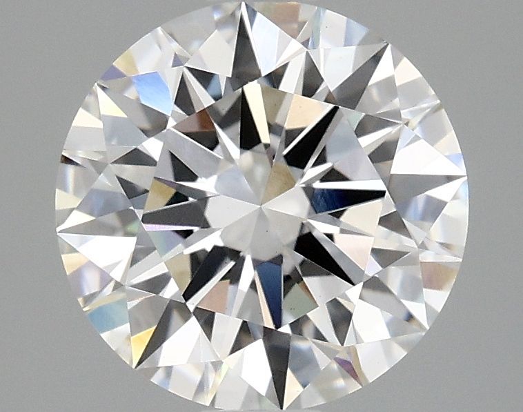 2.50 ct. round Lab Grown Diamond front image