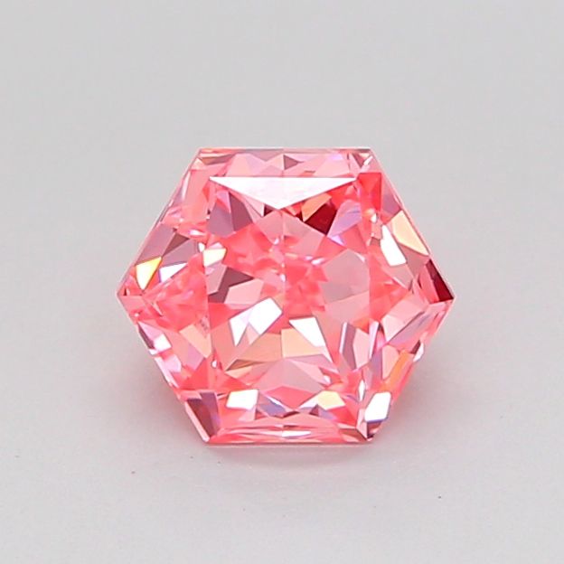 0.86 ct lab-grown Hexagonal Diamond