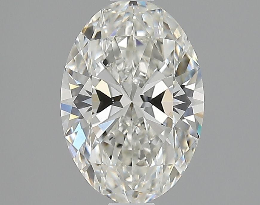 1.35 ct. oval Lab Grown Diamond front image