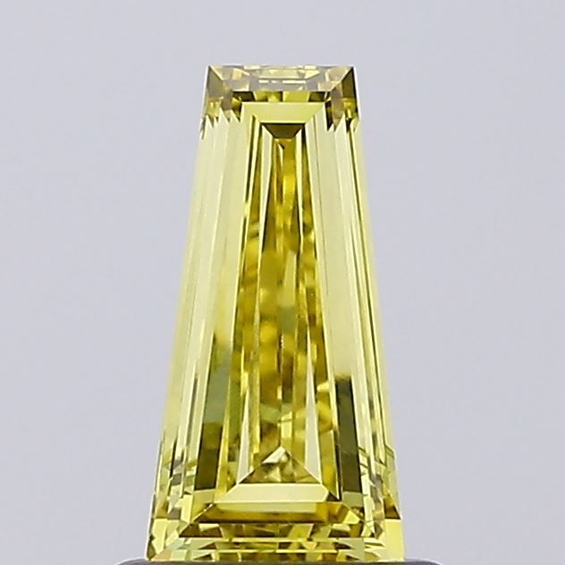0.66 ct lab-grown Tapered baguette Diamond