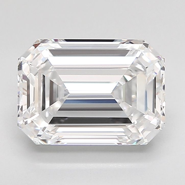 2.92 ct. emerald Lab Grown Diamond front image