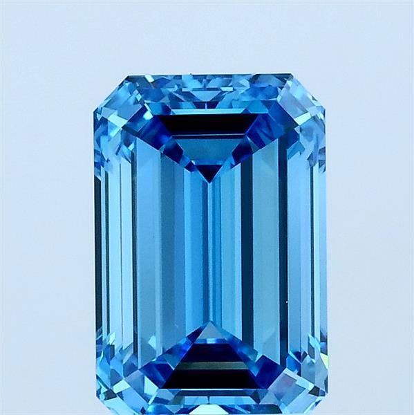 2.0 CT Fancy Vivid Blue EMERALD
