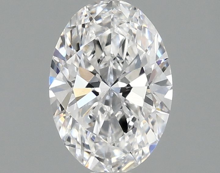1.03 ct. oval Lab Grown Diamond front image