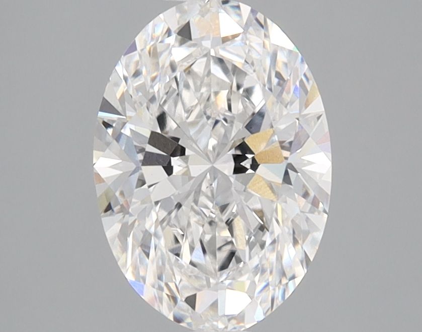 1.56 ct. oval Lab Grown Diamond front image
