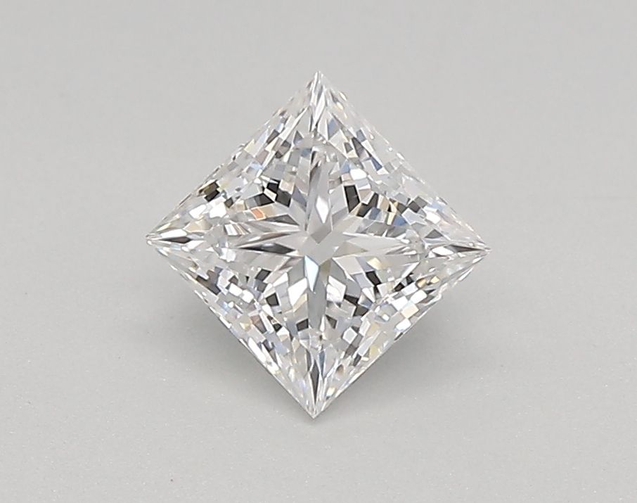 0.53 ct. princess Lab Grown Diamond front image
