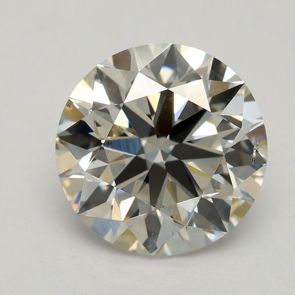 2.50 ct. round Lab Grown Diamond front image