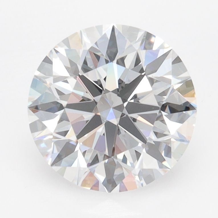 2.10 ct. round Lab Grown Diamond front image