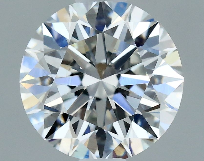 0.71 ct Round diamond