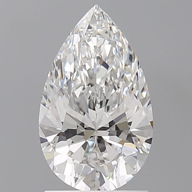 1.56 ct. pear Lab Grown Diamond front image