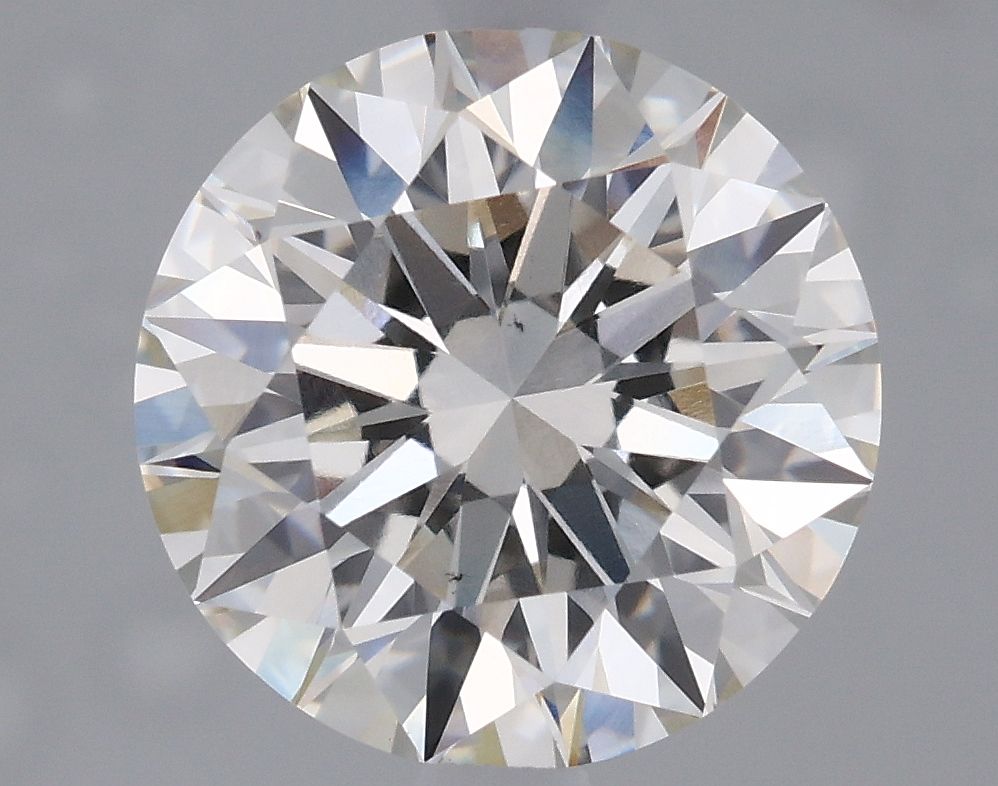 2.54 ct. round Lab Grown Diamond front image