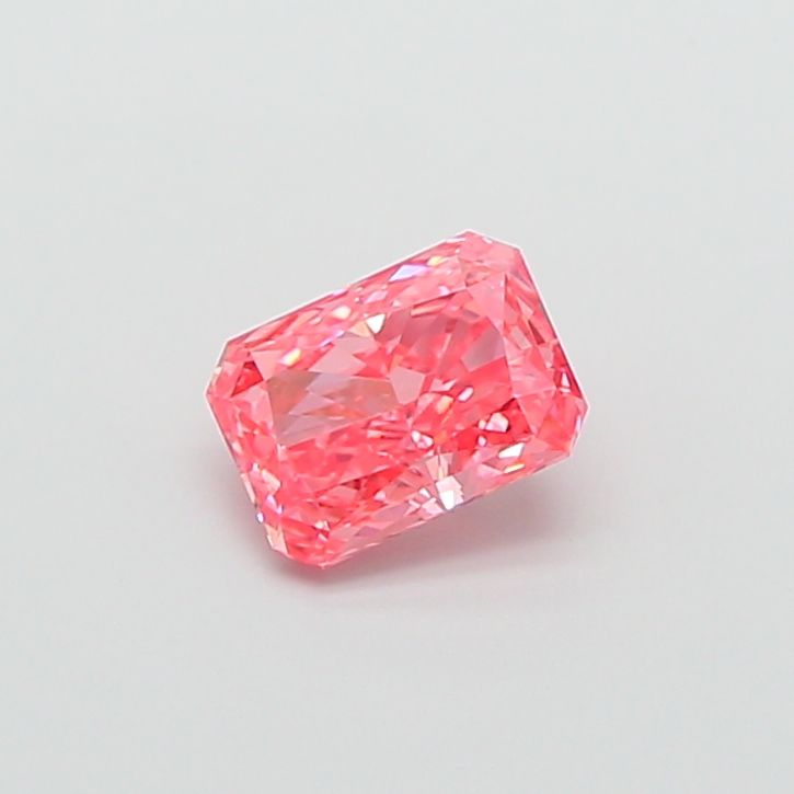 1.18 CT Fancy Vivid Pink RADIANT
