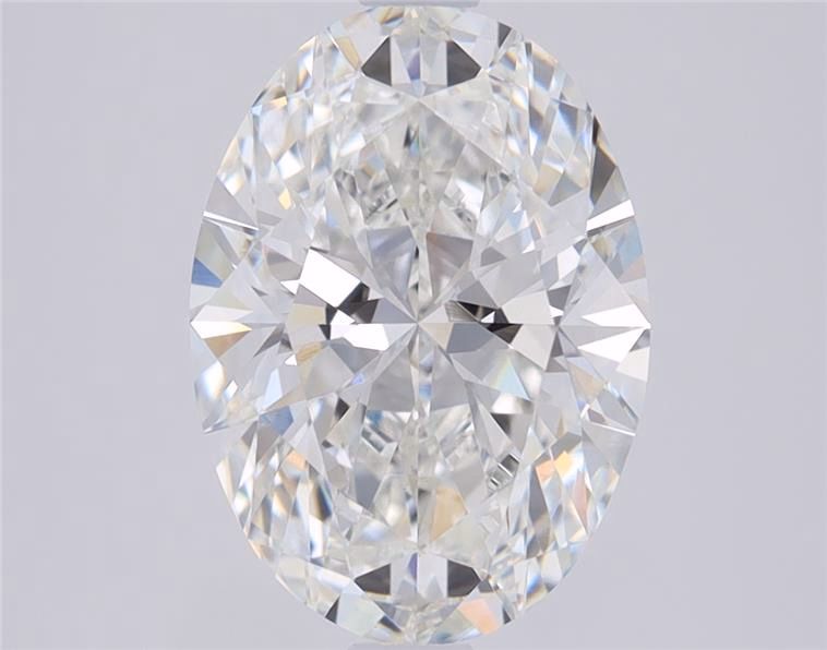 2.20 ct. oval Lab Grown Diamond front image