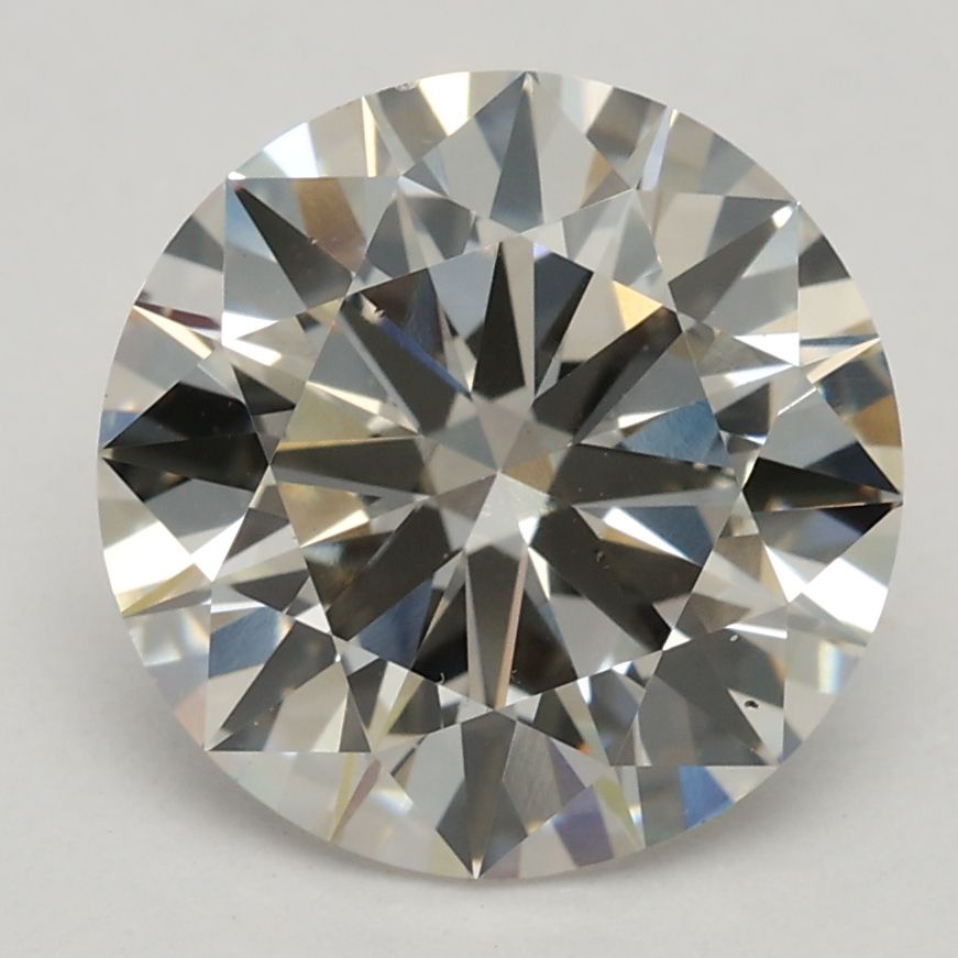 2.46 ct. round Lab Grown Diamond front image