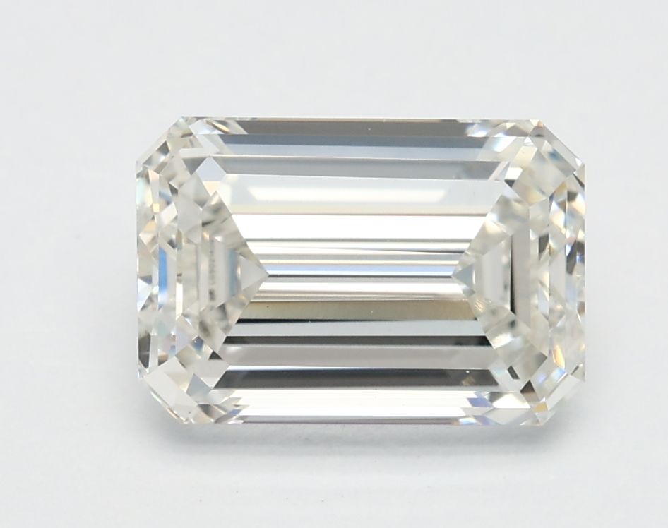 1.73 ct. emerald Lab Grown Diamond front image