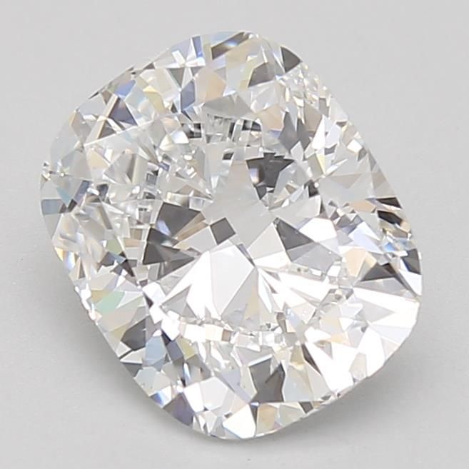 1.98 ct lab-grown Cushion brilliant Diamond