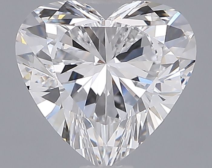 1.54 ct. heart Lab Grown Diamond front image