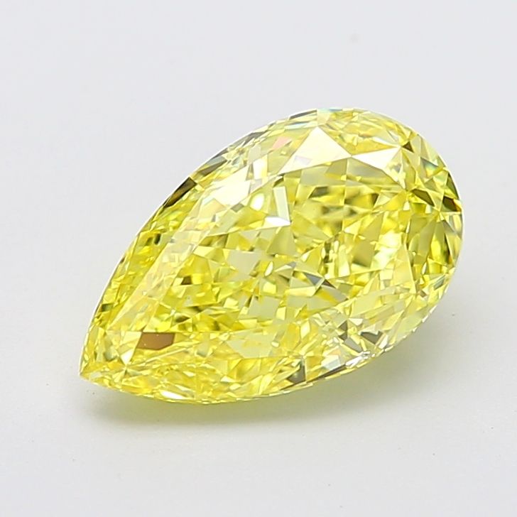 3.35 ct. pear Lab Grown Diamond front image