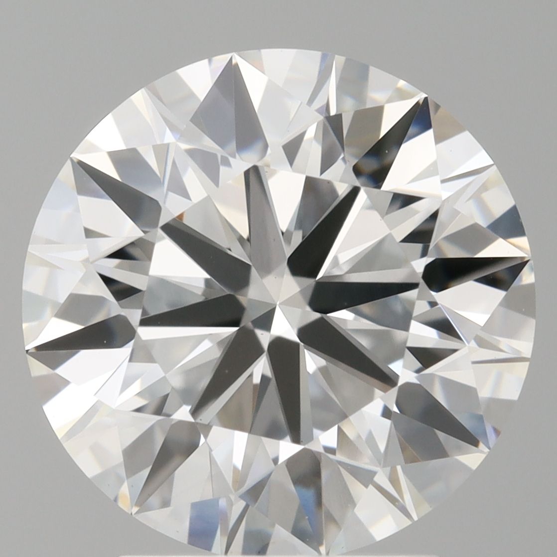 3.04 ct. round Lab Grown Diamond front image