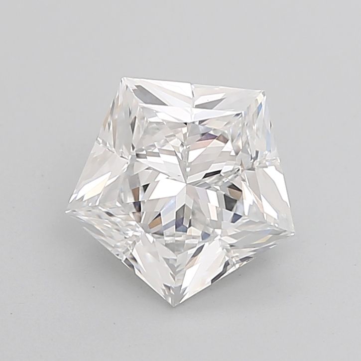 3 ct lab-grown Pentagonal Diamond