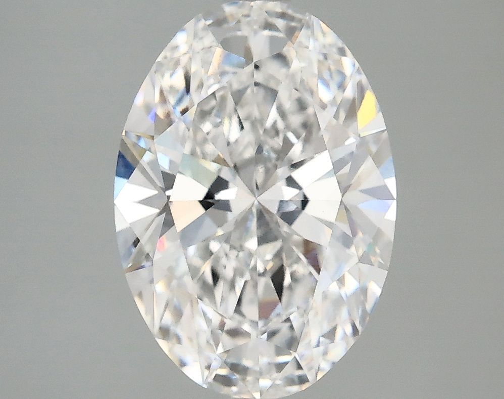 2.87 ct. oval Lab Grown Diamond front image