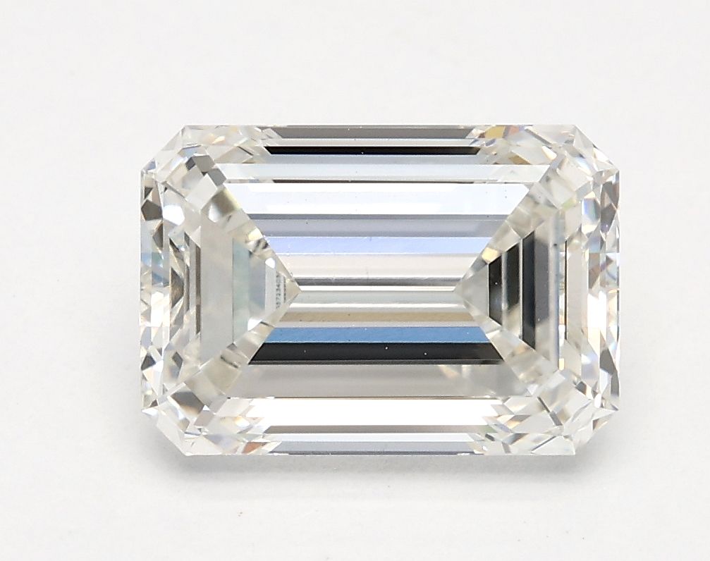 2.13 ct. emerald Lab Grown Diamond front image