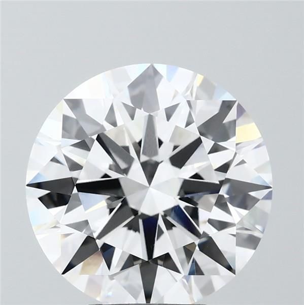 6.03 ct. round Lab Grown Diamond front image