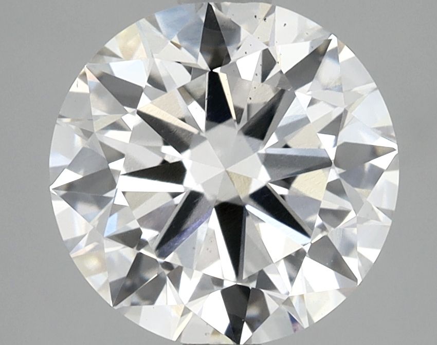 3.01 ct. round Lab Grown Diamond front image