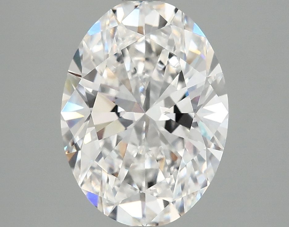 2.89 ct. oval Lab Grown Diamond front image