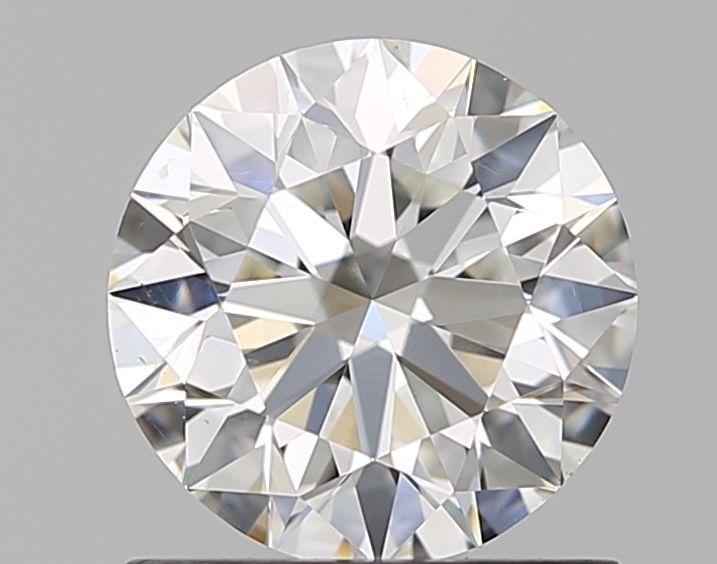 Diamant Rond 1.01 ct - Couleur H - Pureté SI1