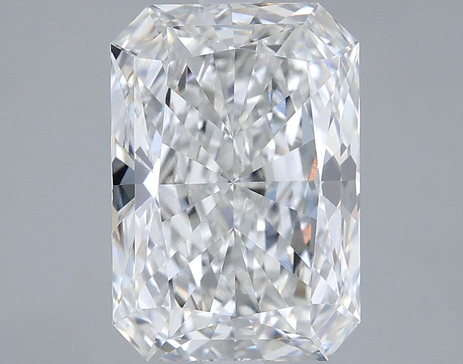 3.56 ct. radiant Lab Grown Diamond front image