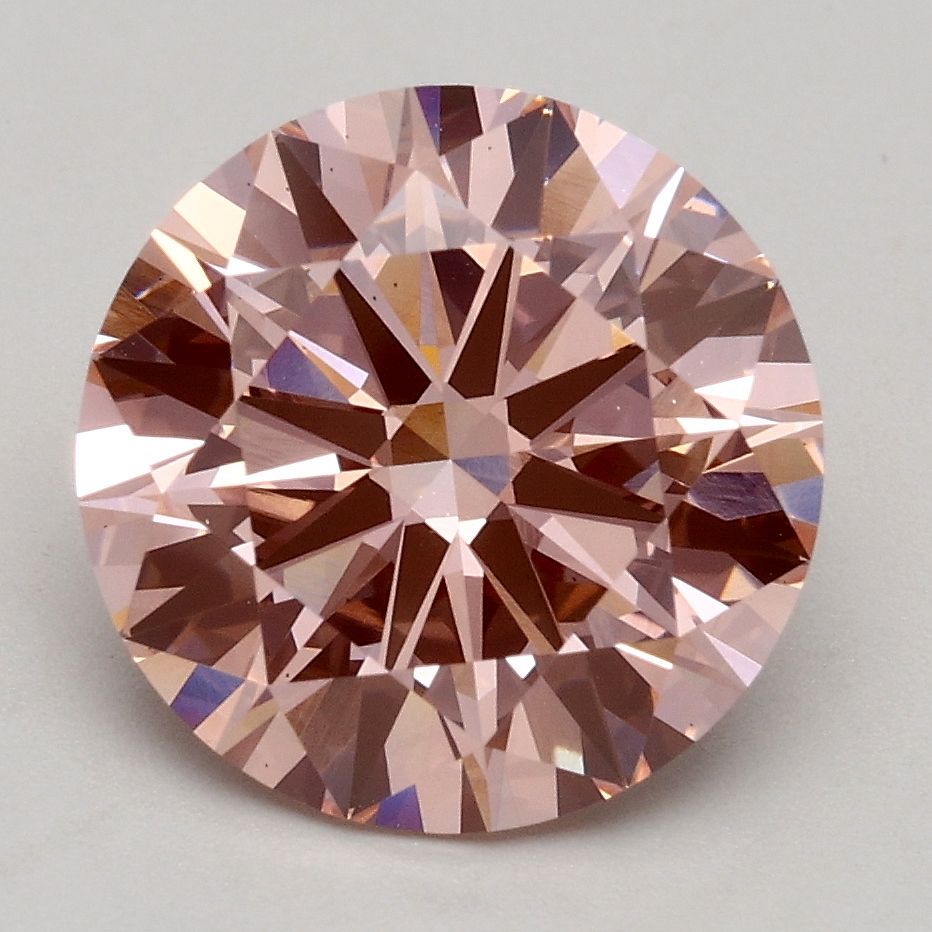 2.61 ct. round Lab Grown Diamond front image