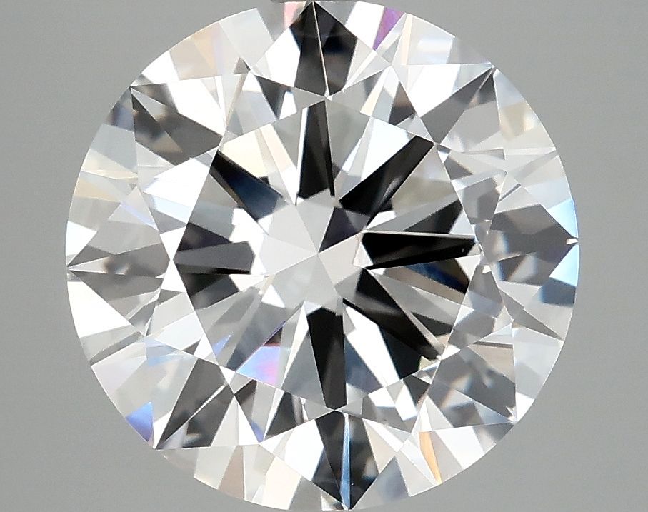 5.00 ct. round Lab Grown Diamond front image