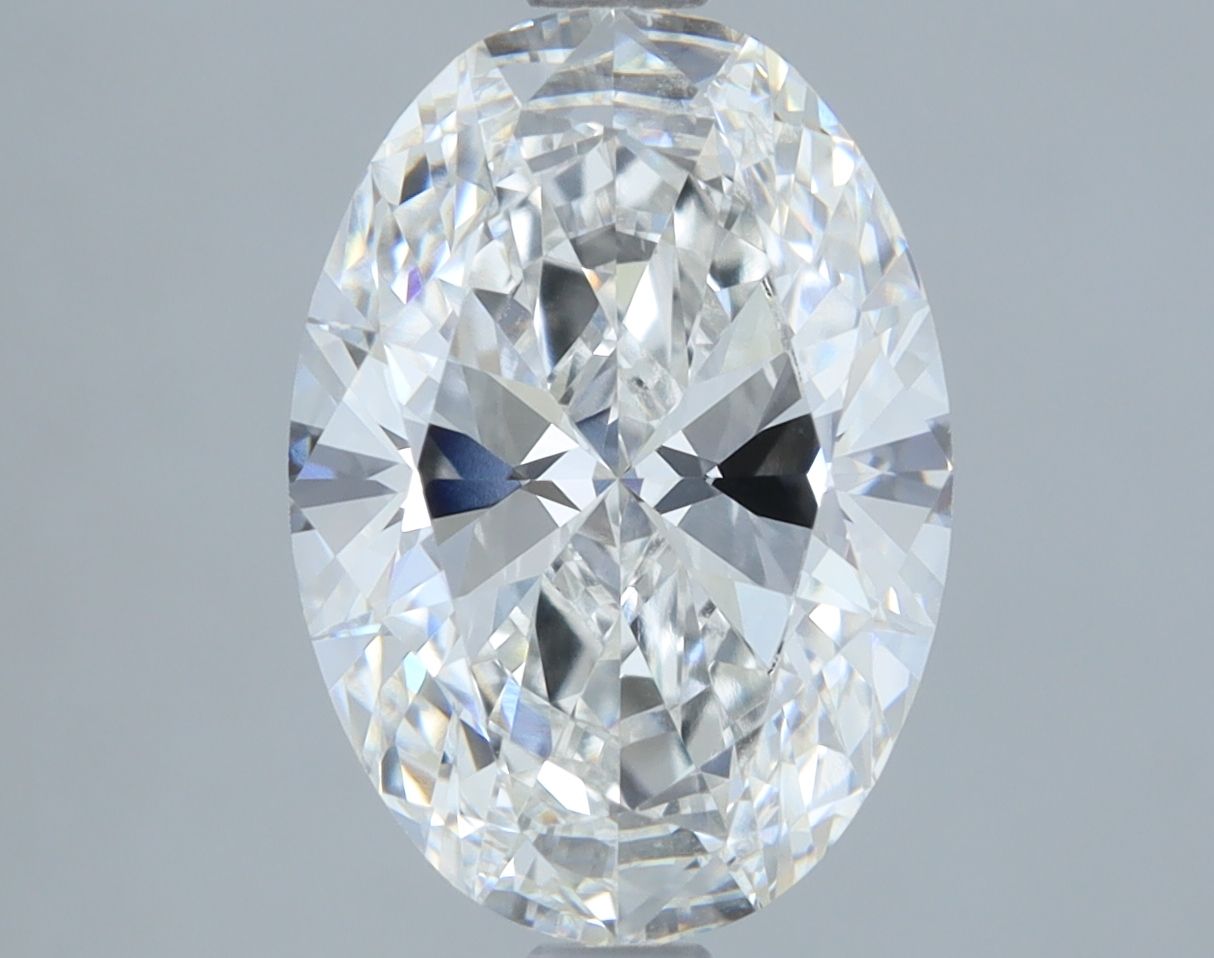2.04 ct. oval Lab Grown Diamond front image