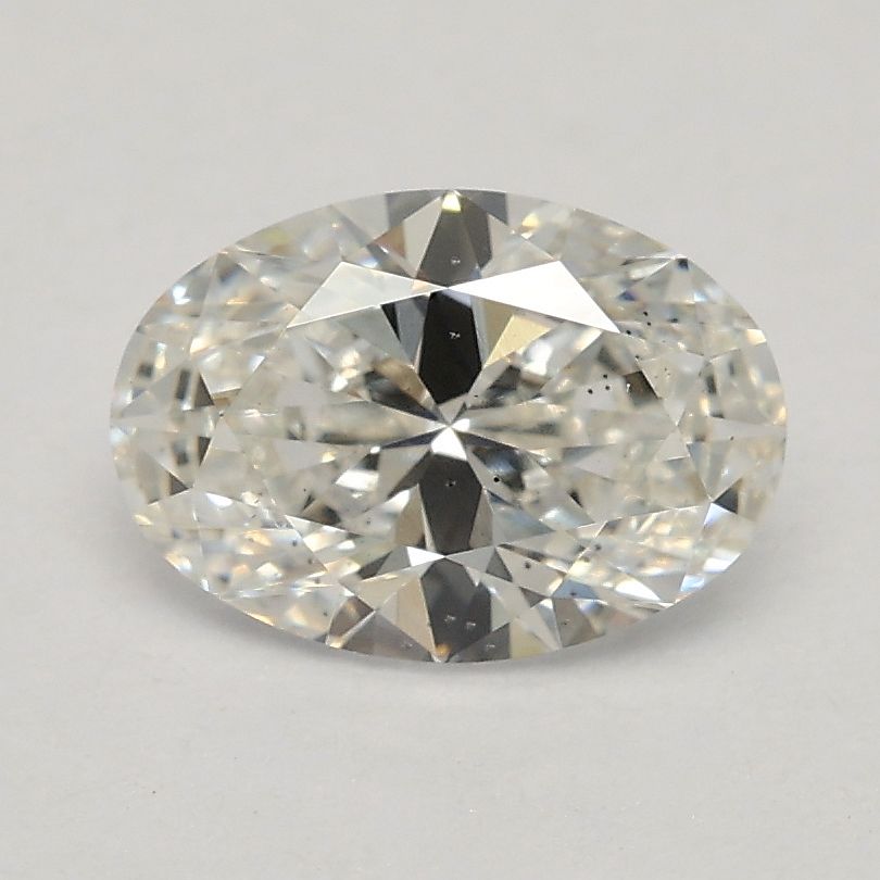0.81 ct. oval Lab Grown Diamond front image