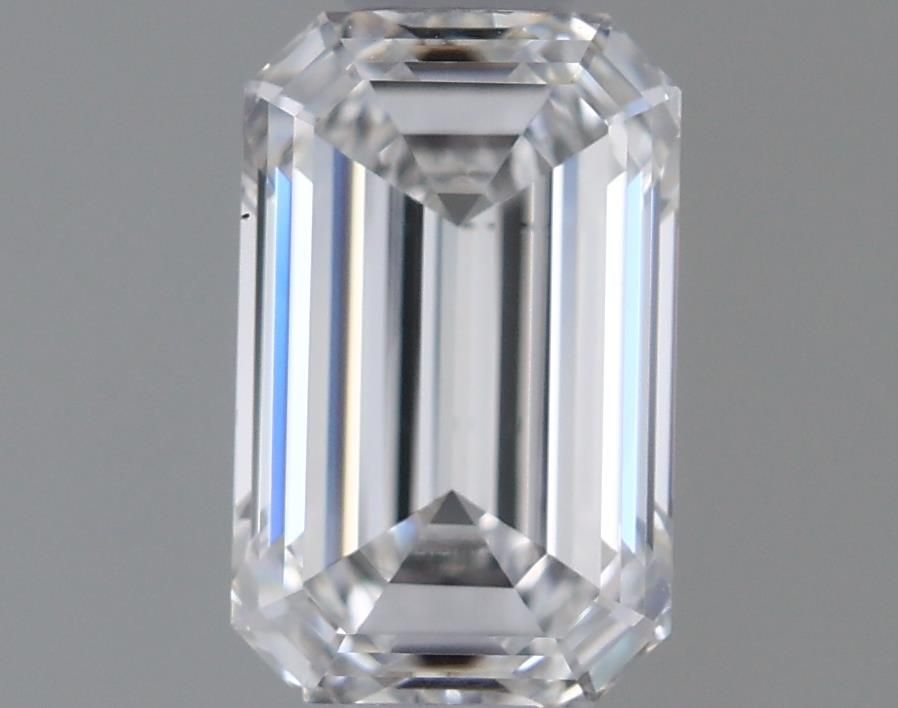 0.69 ct. emerald Lab Grown Diamond front image
