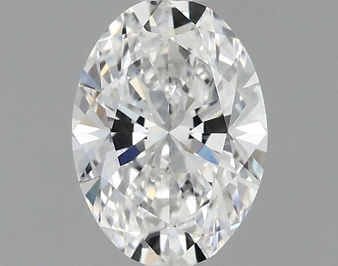 1.07 ct. oval Lab Grown Diamond front image