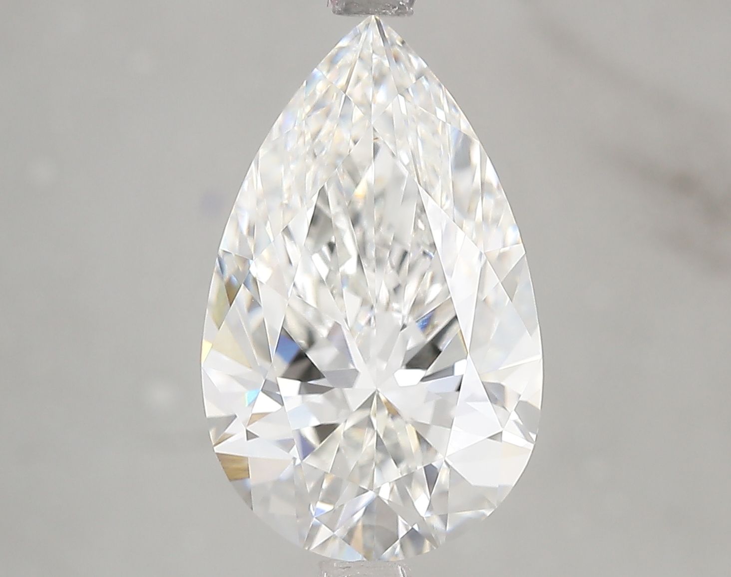7.02 ct. pear Lab Grown Diamond front image