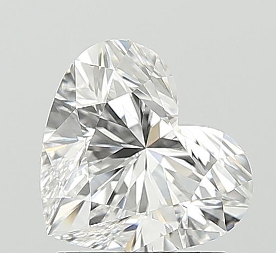 1.53 ct lab-grown Heart Diamond