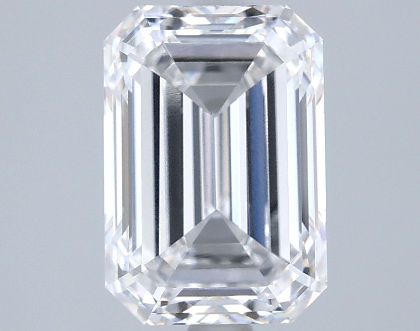 3.01 ct. emerald Lab Grown Diamond front image