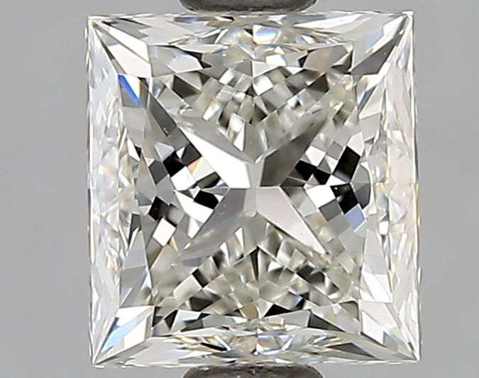 0.91 ct Princess diamond