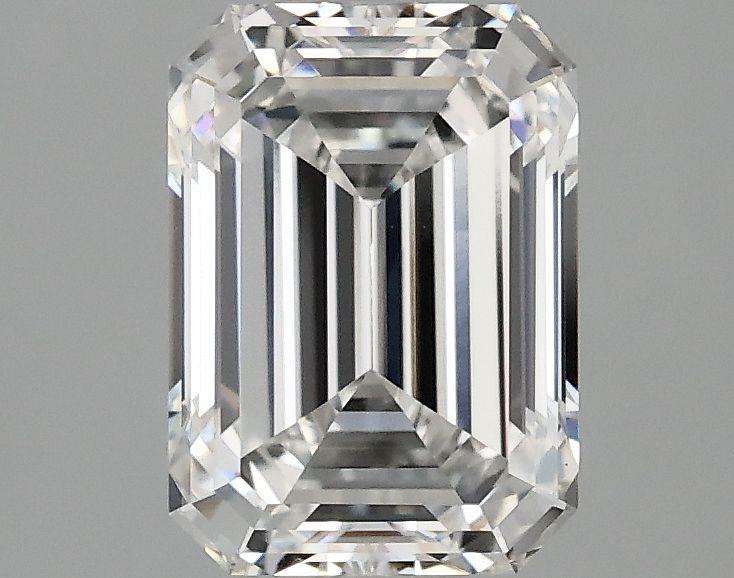 2.03 ct. emerald Lab Grown Diamond front image