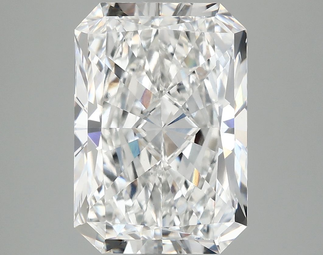 5.00 ct. radiant Lab Grown Diamond front image