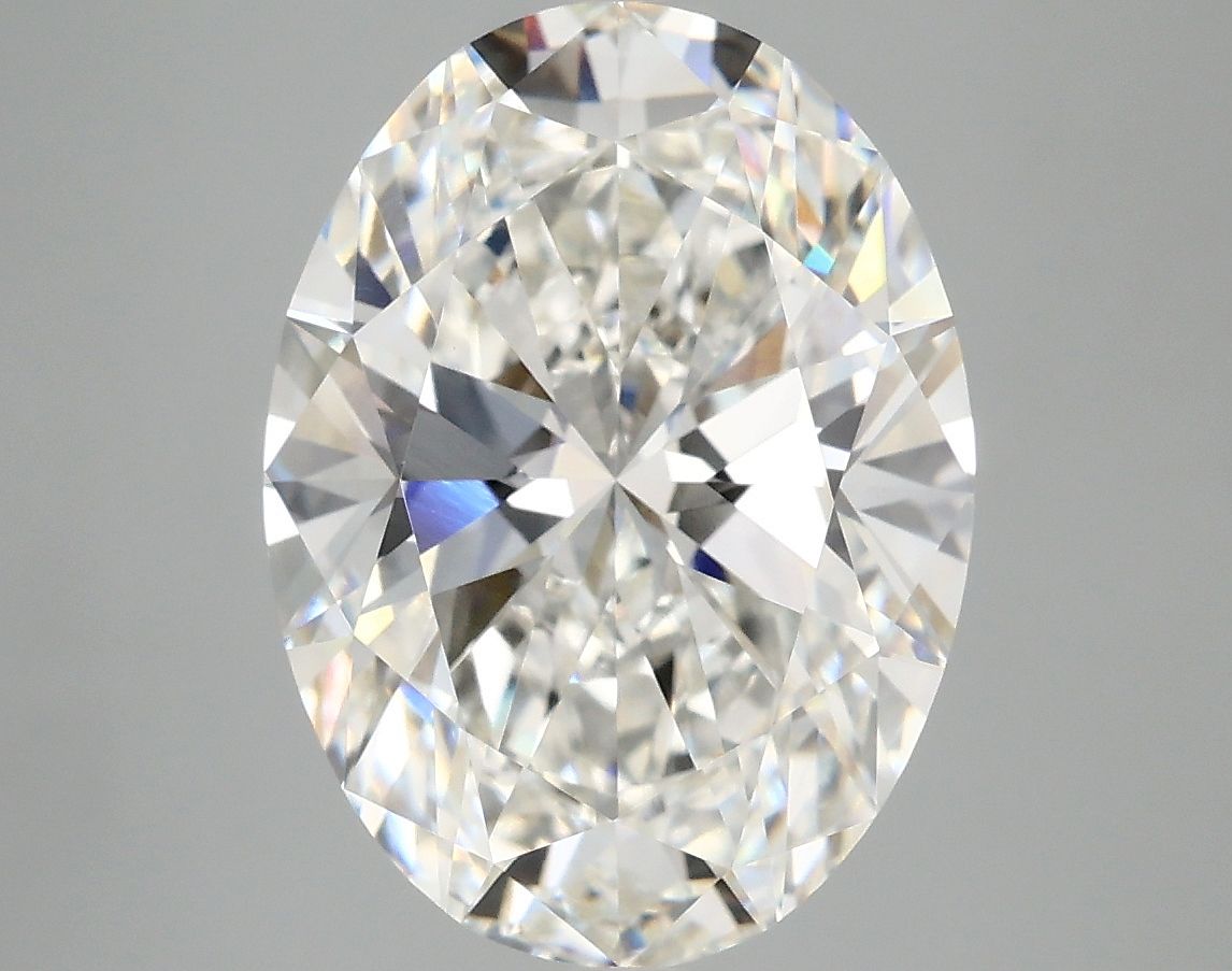 5.01 ct. oval Lab Grown Diamond front image