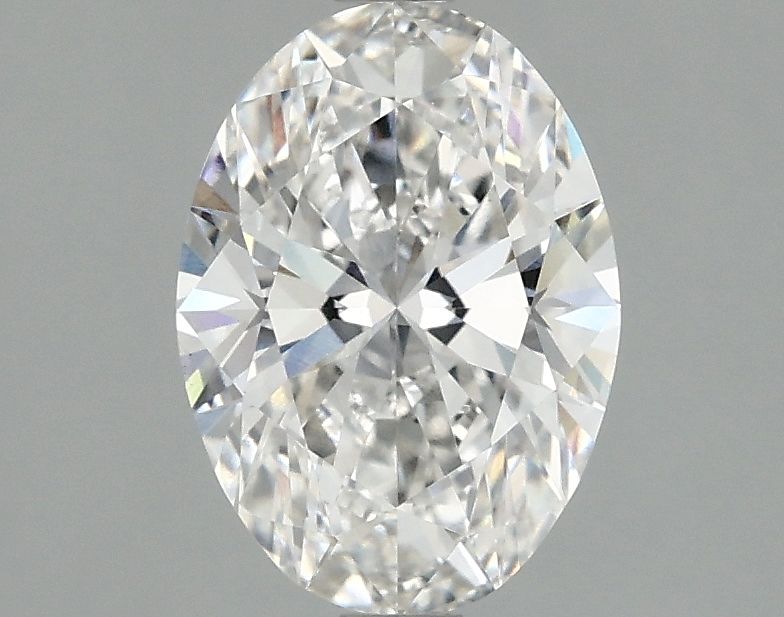 1.56 ct. oval Lab Grown Diamond front image
